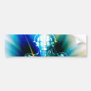 Star Light Robot Bildekal