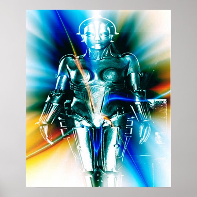 Star Light Robot Poster (Framsidan)