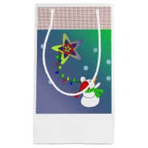 Star Light Snögubbe