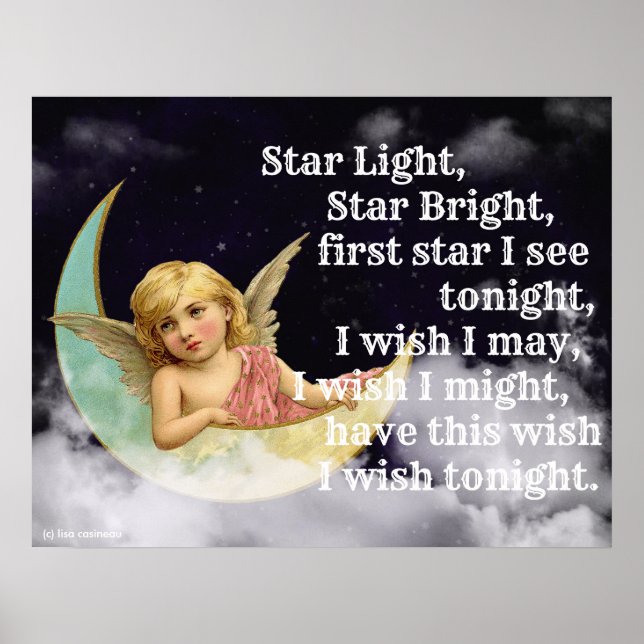 Star Light, Star Bright...barntryck Poster (Framsidan)