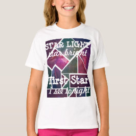 Star Light Star Bright Topp T Shirt