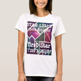 Star Light Star Bright Topp T Shirt