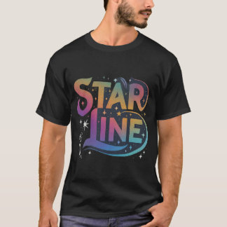 Star Line Design herr T-Shirt