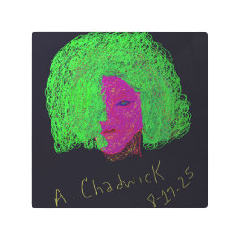 Star Magic Metal Print