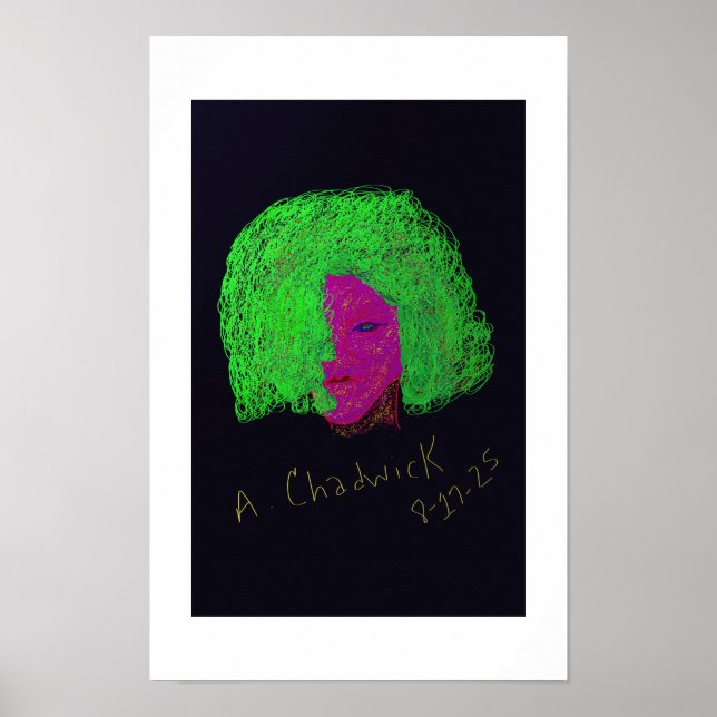 Star Magic Poster Print (Framsidan)