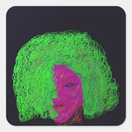 Star Magic Sticker Sheets Fyrkantigt Klistermärke