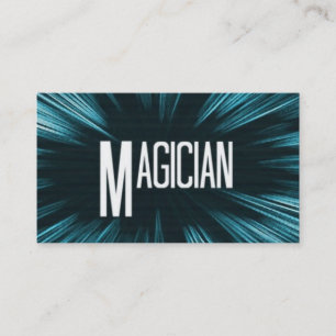 Star Magician Affärskort Visitkort
