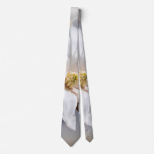 Star Magnolia Bloom Neck Tie Slips