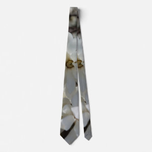 Star Magnolia Blooms Neck Tie Slips