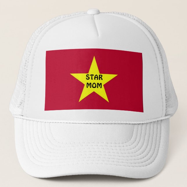 Star Mamma Hat Keps (Framsida)