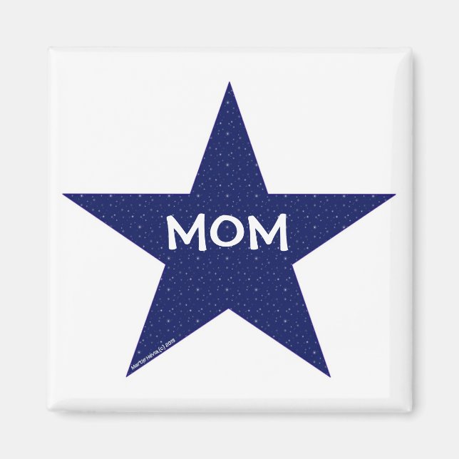 Star Mamma Magnet (Framsidan)