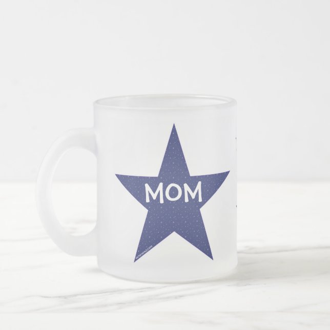 Star Mamma Mugg (Vänster)