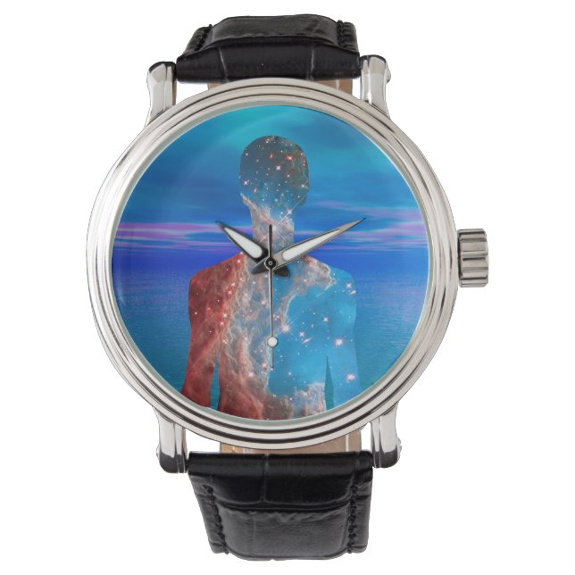 Star Man Armbandsur (Framsida)