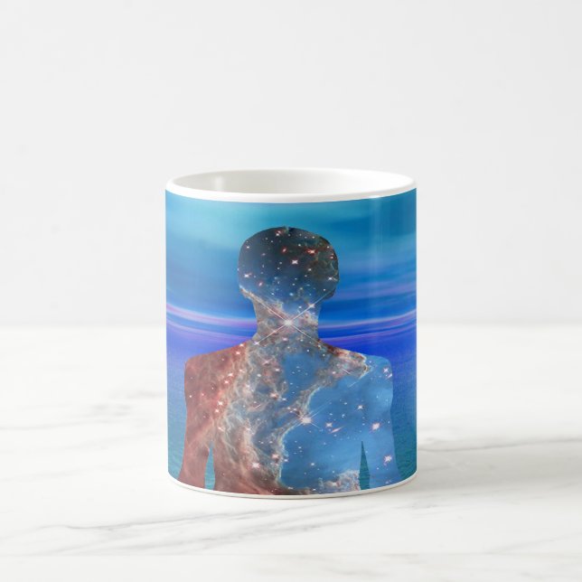 Star Man Kaffemugg (Center)