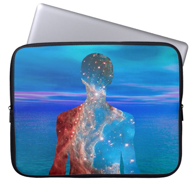 Star Man Laptop Sleeve (Framsidan)