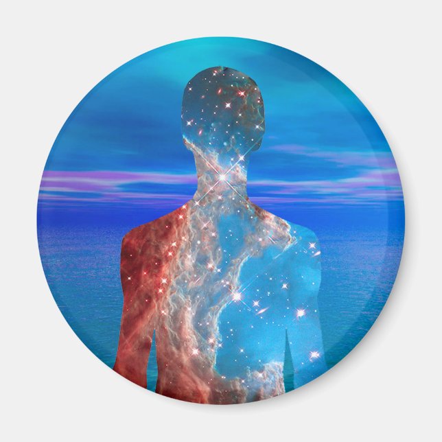 Star Man Magnet (Framsidan)