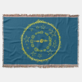 Star Mandala - Blanket Filt