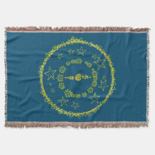 Star Mandala - Blanket Filt