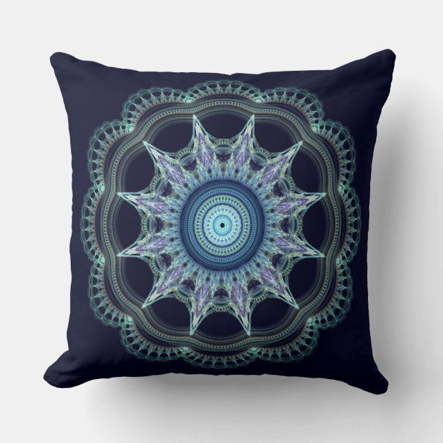 Star mandala kudde (Framsida)