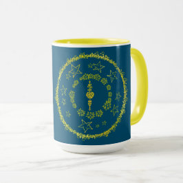 Star Mandala - Mugg, Kopp