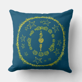 Star Mandala - Pillow Kudde