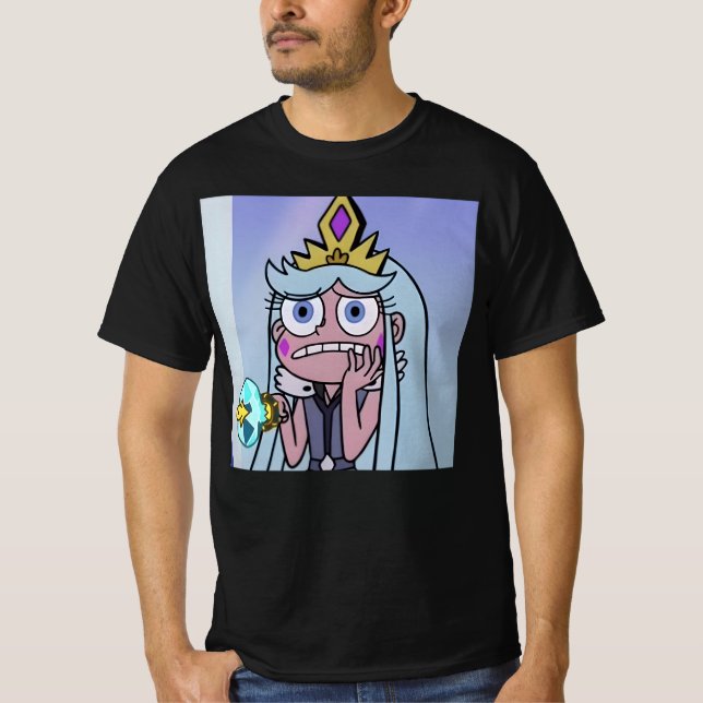 Star marco-teckenanimering t shirt (Framsida)