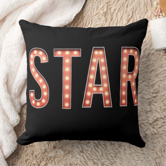 STAR Marquee Ljus Kudde (Filt)