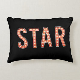 STAR Marquee Ljus Prydnadskudde