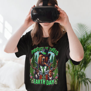 Står med handtag t shirt