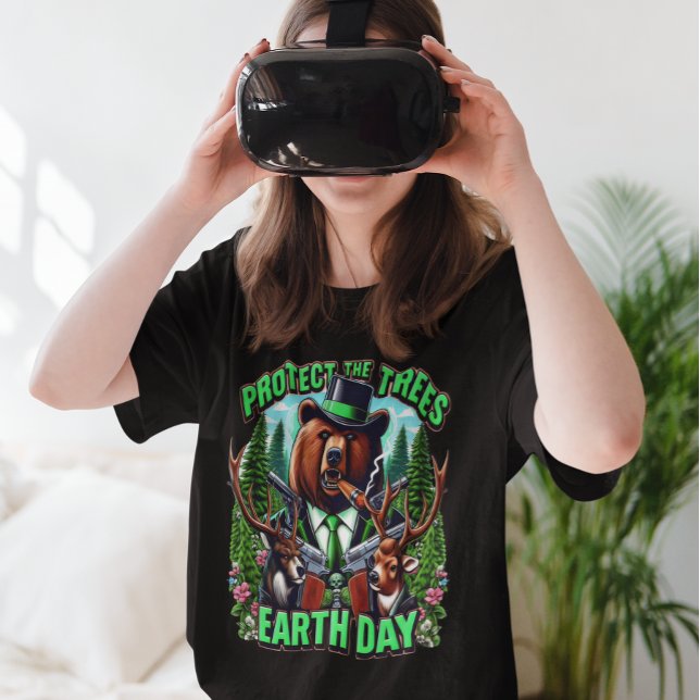 Står med handtag t shirt (Skapare uppladdad)