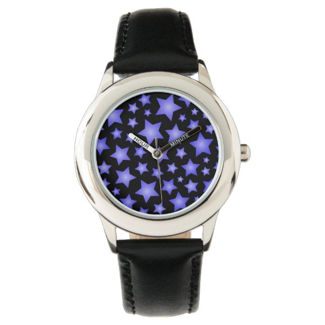Star mönster armbandsur (Framsida)