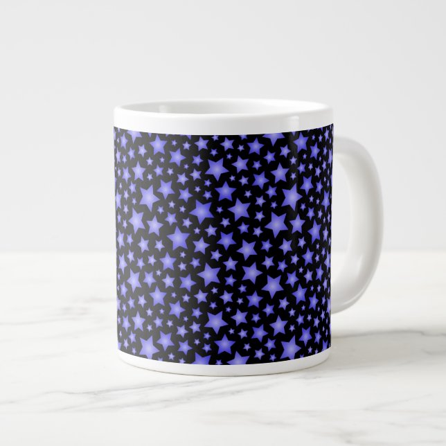 Star mönster jumbo mugg (Framsida höger)