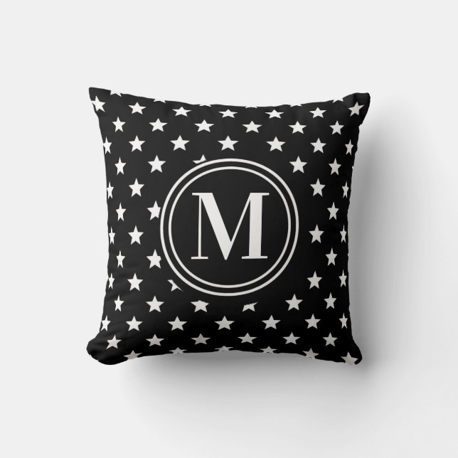 Star Mönster Kudde (Framsida)