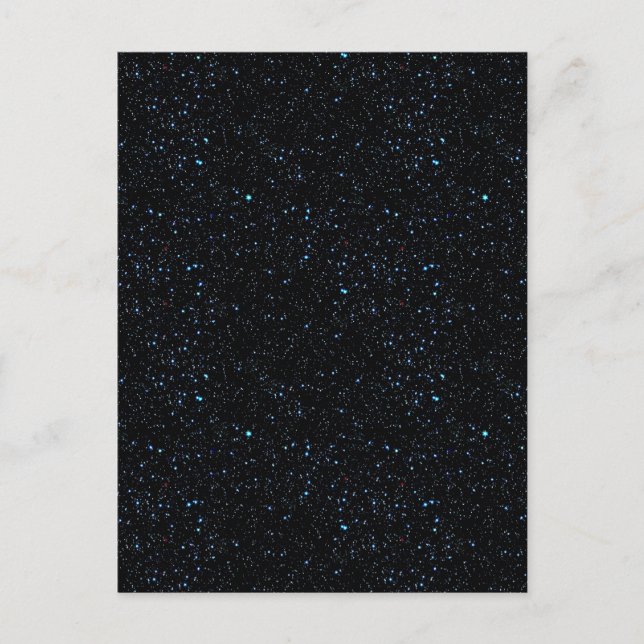 STAR MÖNSTER: STARRY NIGHT! VYKORT (Framsida)