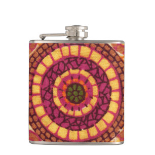 Star Mosaic Mandala Fickplunta