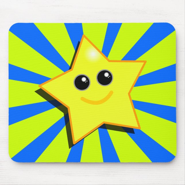 STAR Mousepad Musmatta (Framsidan)