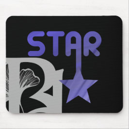 STAR Mousepad Trend Abstrakt Lavender Violet Musmatta