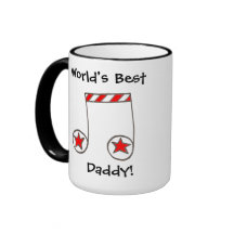 Star Musical Note World's Best Pappa Gift