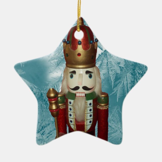 Star Nutcracker Ornament (Framsidan)
