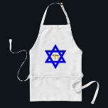 STAR od David & Symbol of LIFE Förkläde<br><div class="desc">smyckesymboler</div>