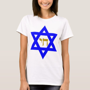 STAR of David & Symbol of LIFE Tröja