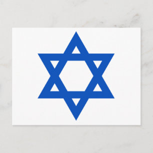 "STAR OF DAVID" VYKORT