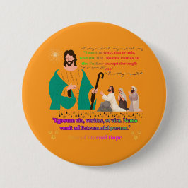 Star of Eternal Hope orange Knapp