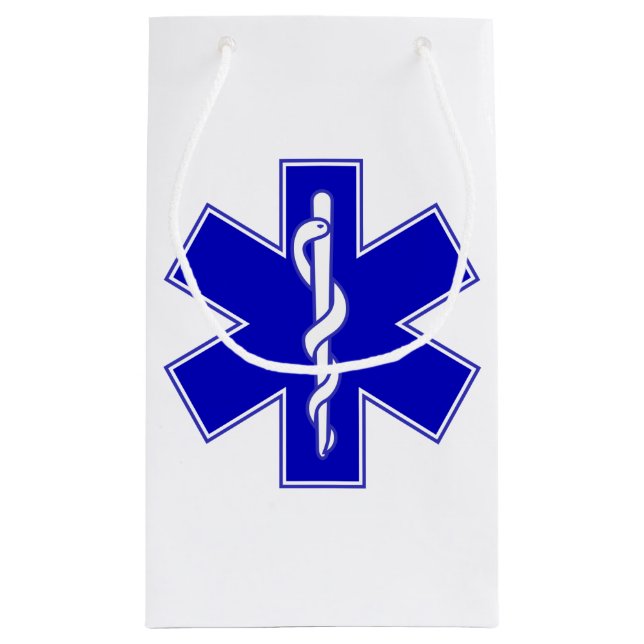 Star of Life akutmedicinsk emblem (Baksidan)