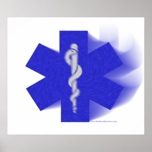 Star of Life Art Gift Poster