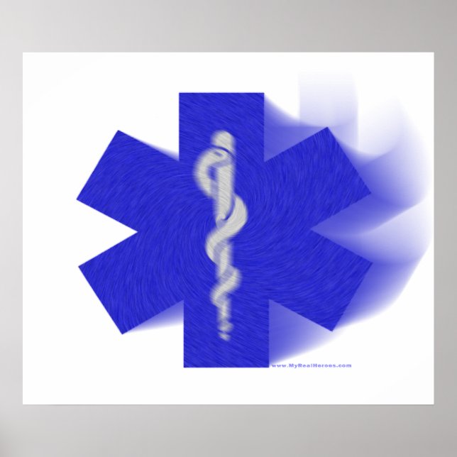 Star of Life Art Gift Poster (Framsidan)