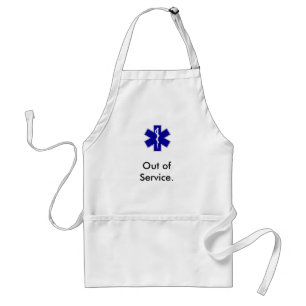 star_of_life - av - serva ut. förkläde