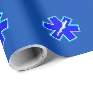 Star of Life Sjukvårdare Akut Medical Services Presentpapper
