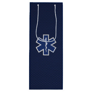 Star of Life Sjukvårdare Carbon Fiber Stil
