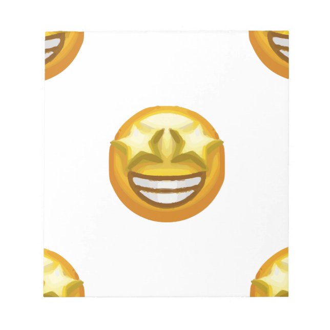 star öga emoji anteckningsblock (Framsida)
